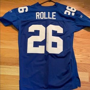 New York giants antrel rolle jersey size 50